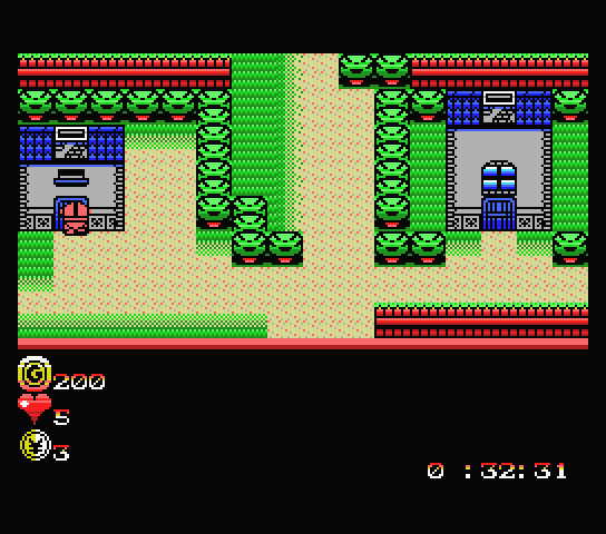 Monster Hunter - Nerlaska Studio (2006) [MSX-DEV06] [English Version - Push 0 to use SCC] [original]