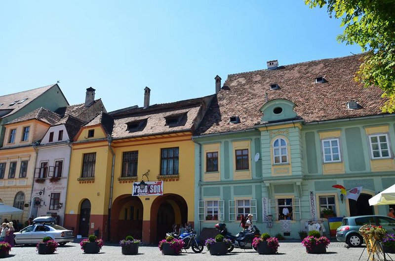 Rumanía y sus pueblos-2015 - Blogs de Rumania - Sighișoara-8-8-2015 (11)