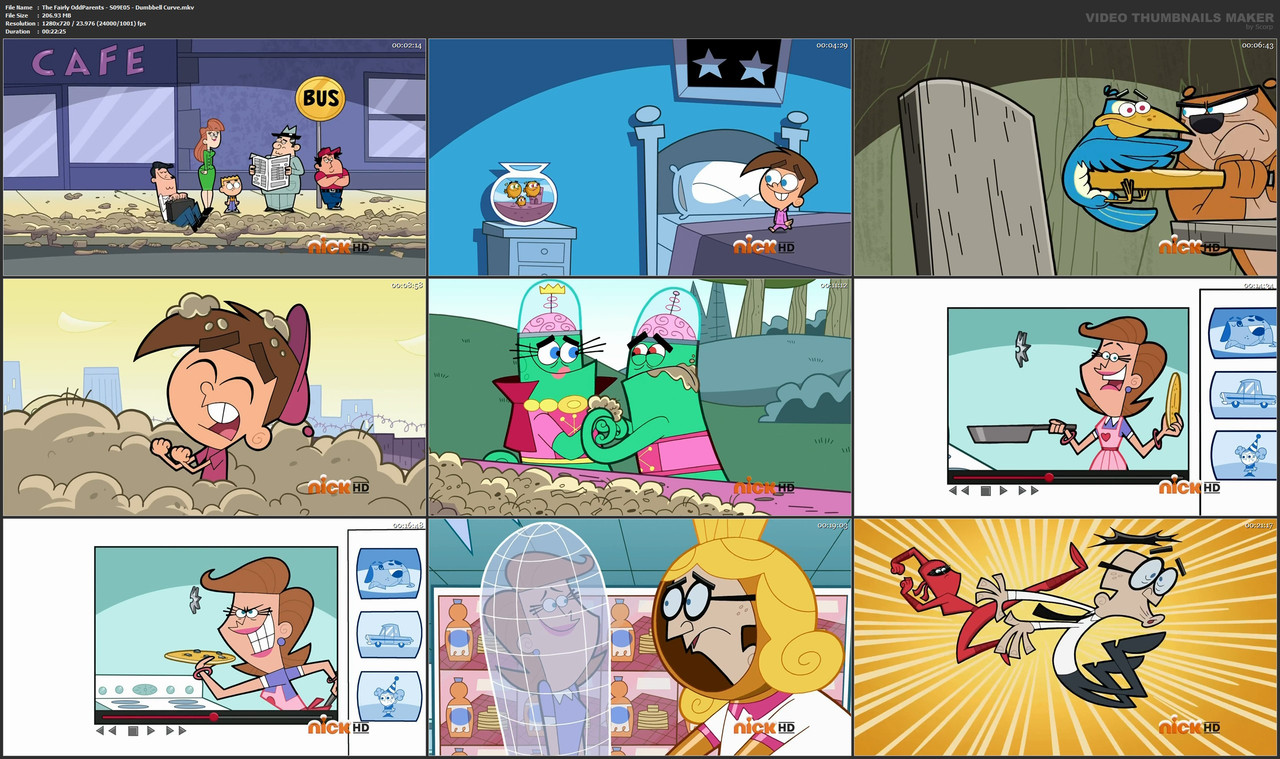 The Fairly OddParents - S09E05 - Dumbbell Curve.mkv