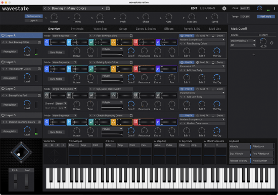 KORG Software Wavestate Native v1.2.4 U2B macOS Th-JSj77-ZSLm-Y2c5-KXy-LNNv-Bady9-JYc-Fu-To