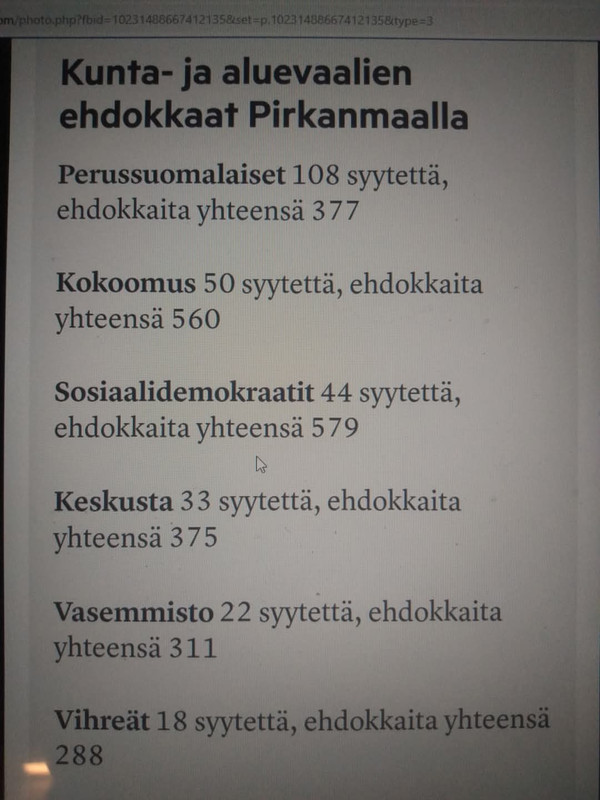 kuntavaalit