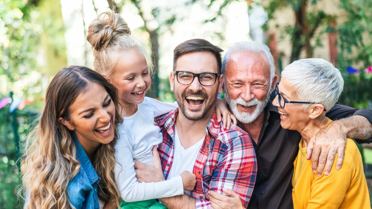 Healthy India Family Image