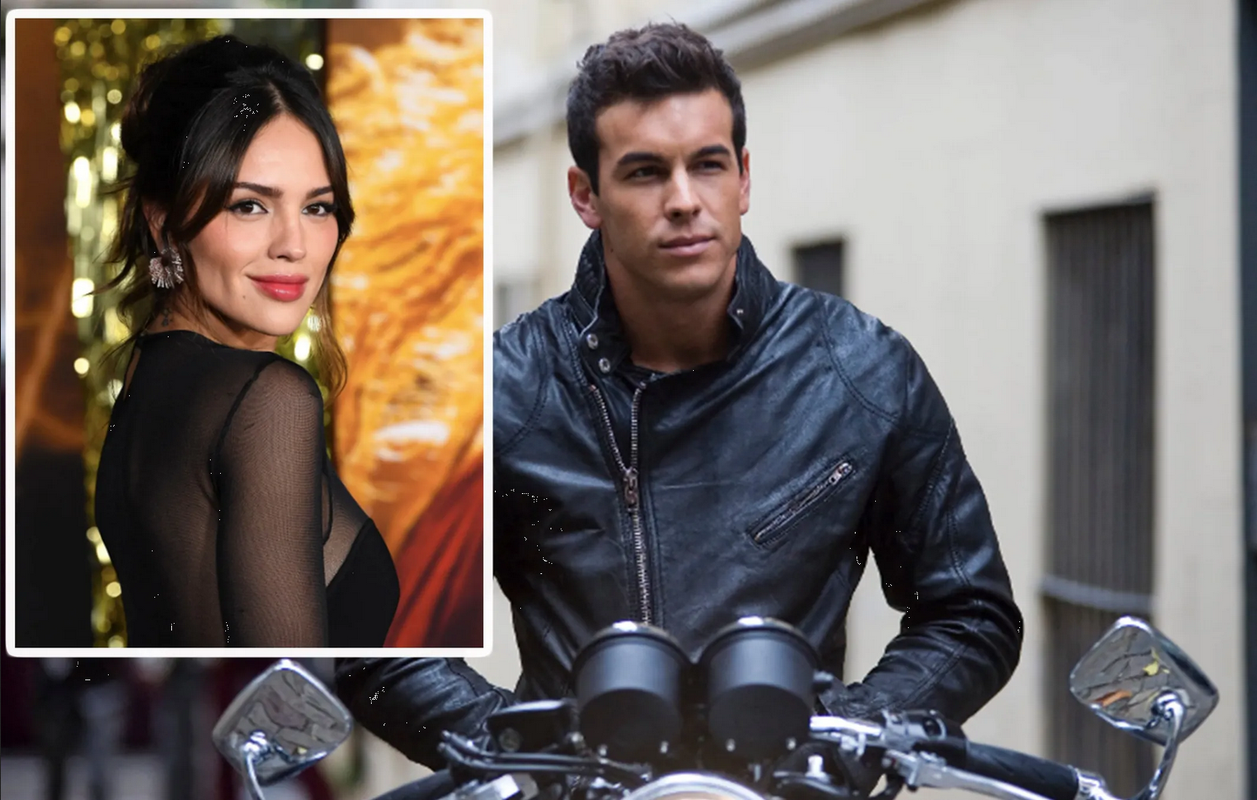 Eiza González y Mario Casas son captados en romántico momento