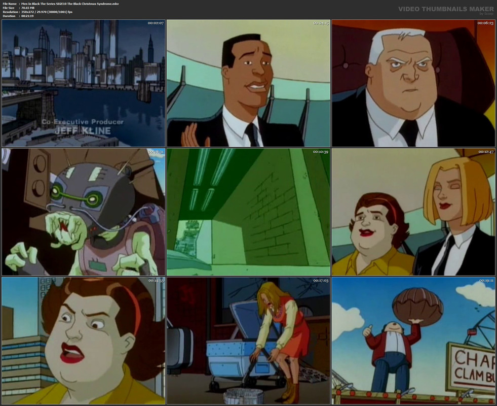 Men In Black The Series S02E10 The Black Christmas Syndrome.mkv