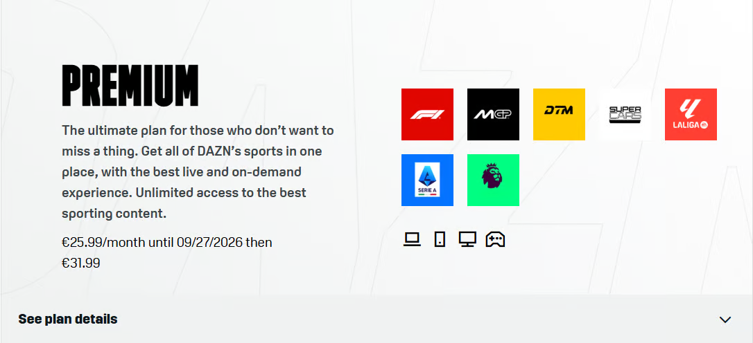 DAZN