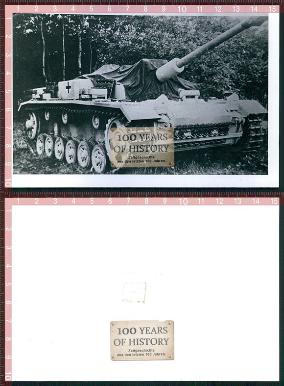 Foto Panzer Tank Sturmgeschütz