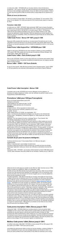 Code promo 1XBET aujourd hui Bonus 130 (1)