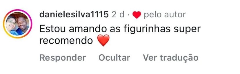 Depoimento de cliente 1