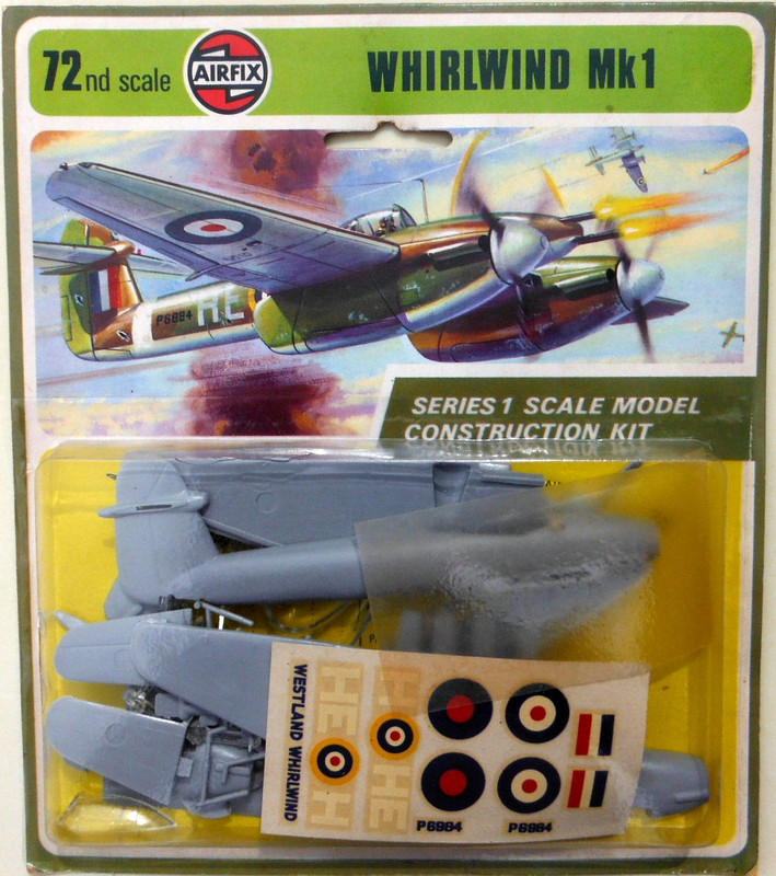Airfix 72 Westland Whirlwind Mk.I (01019-7)