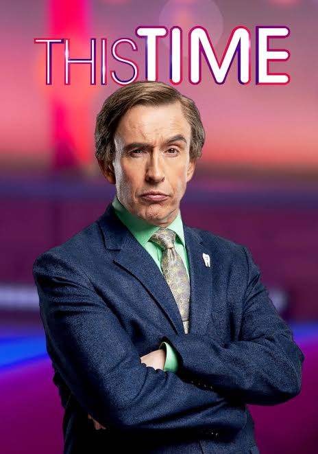 Poster: This Time With Alan Partridge S01-S02 COMPLETE (2019-)
