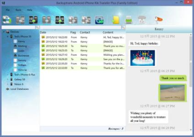 Backuptrans Android iPhone Kik Transfer Plus 3.1.20