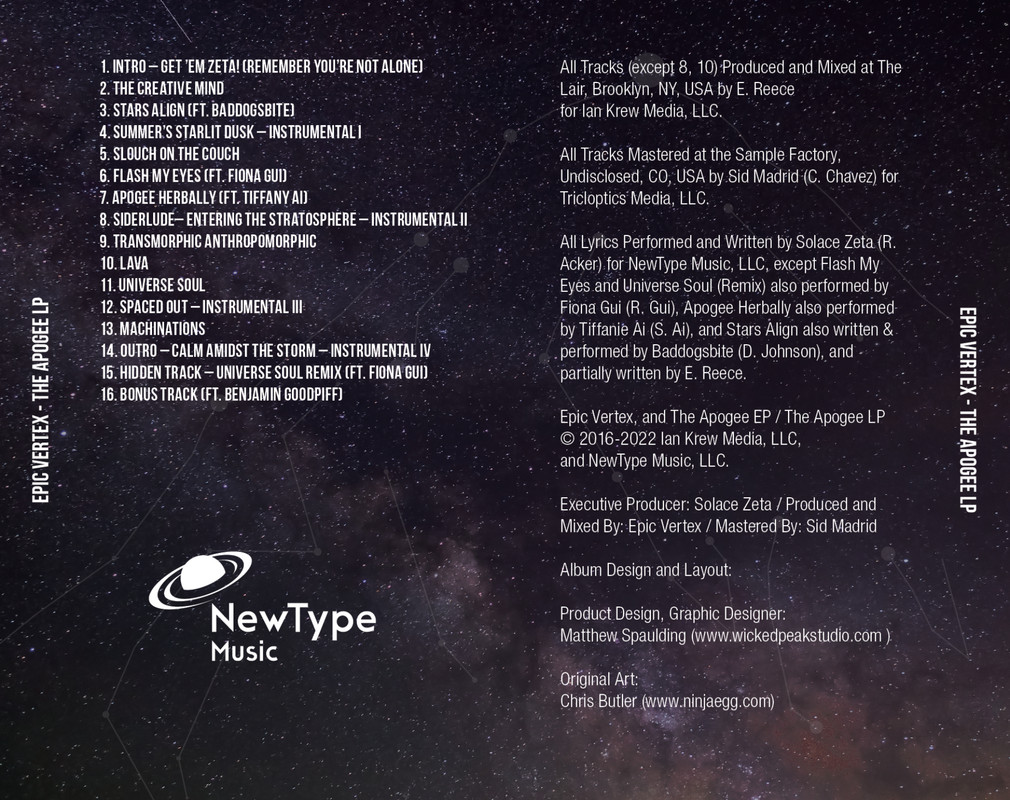 NewType Music, by Matthew Spaulding, graphic designer, Phoenix, Arizona