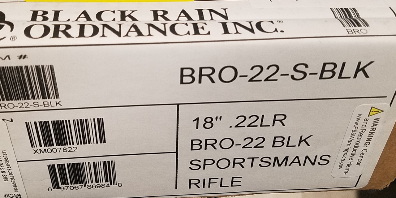 Black Rain Sportsman 22LR 18"-img-5