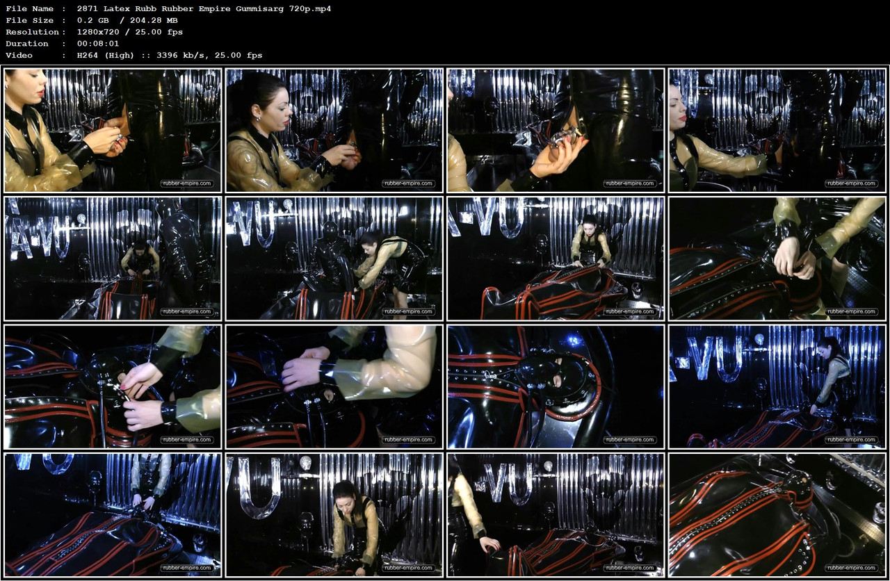 2871 Latex Rubb Rubber Empire Gummisarg 720p mp4