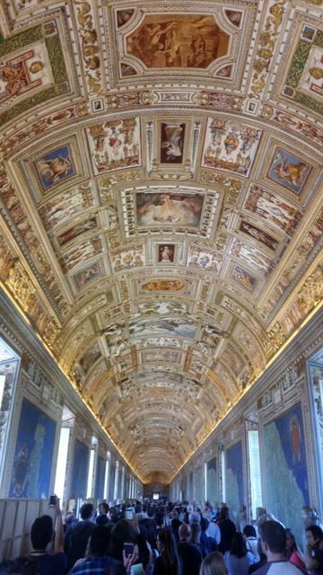 MUSEOS VATICANOS Y CALLEJEANDO POR LO MEJOR DE ROMA - ROMA EN UN PAR DE DIAS. ABRIL 2016 (6)