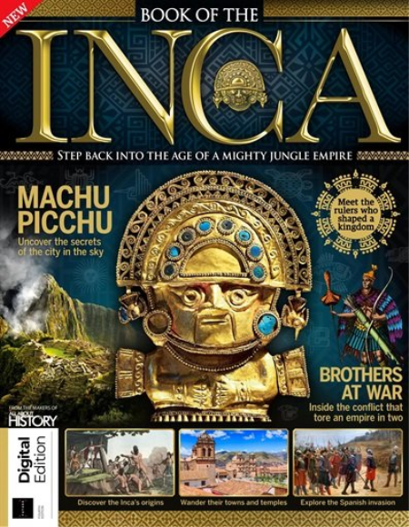 All About History: Book of the Inca - 4th Edition 2023
