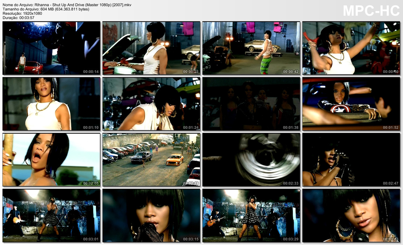 Rihanna - Shut Up And Drive (Master 1080p) [2007]