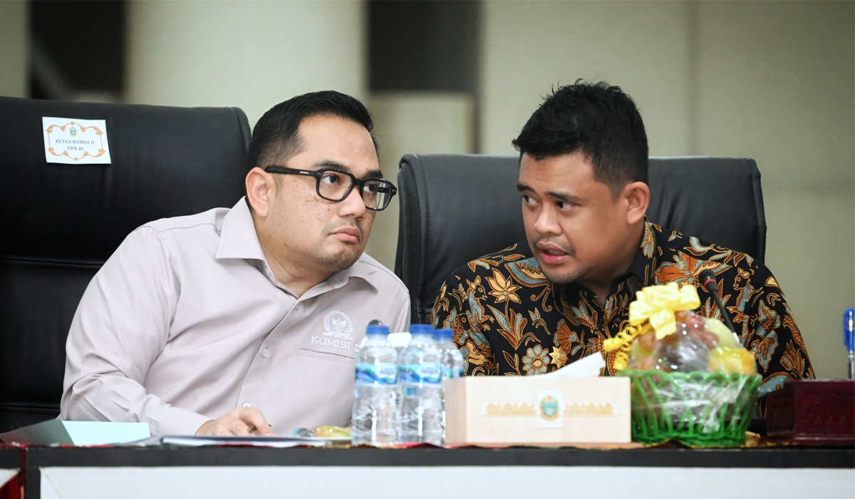Ketegangan Bobby Nasution dan DPR di Medan, Isu HGU Jadi Pemicu