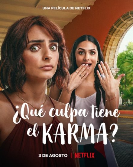 To nie wina karmy / ¿Qué culpa tiene el karma? (2022) PL.WEB-DL.XviD-GR4PE | Lektor PL