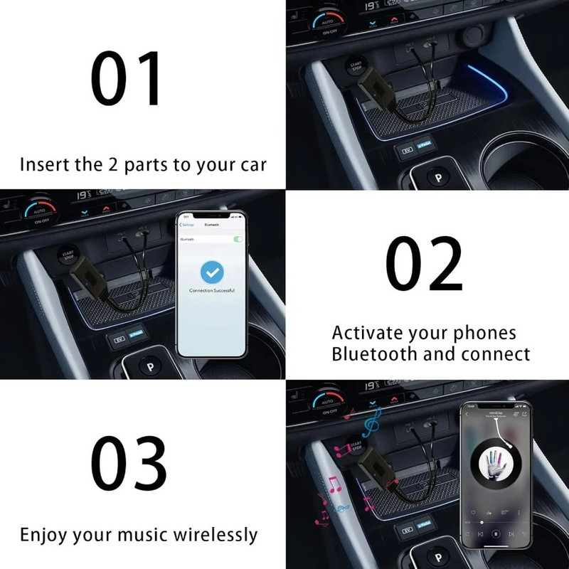 Wireless Car Audio Adapter