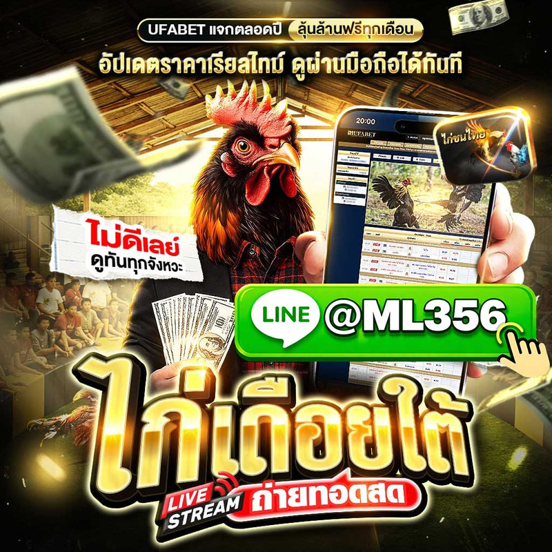 เว็บแทงไก่ชน