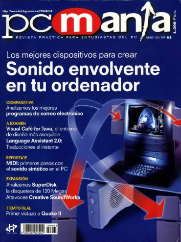 PCM63 - Revista PC Mania 1998 [Pdf]