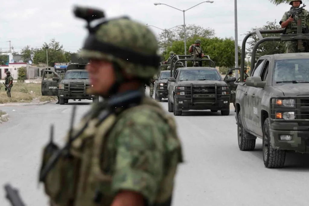 SEDENA asegura material bélico en Tamaulipas; descubren lanzagranadas y granadas