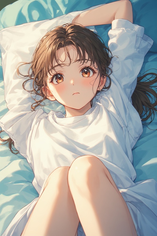 She-is-laying-down-on-a-bed-sp-16