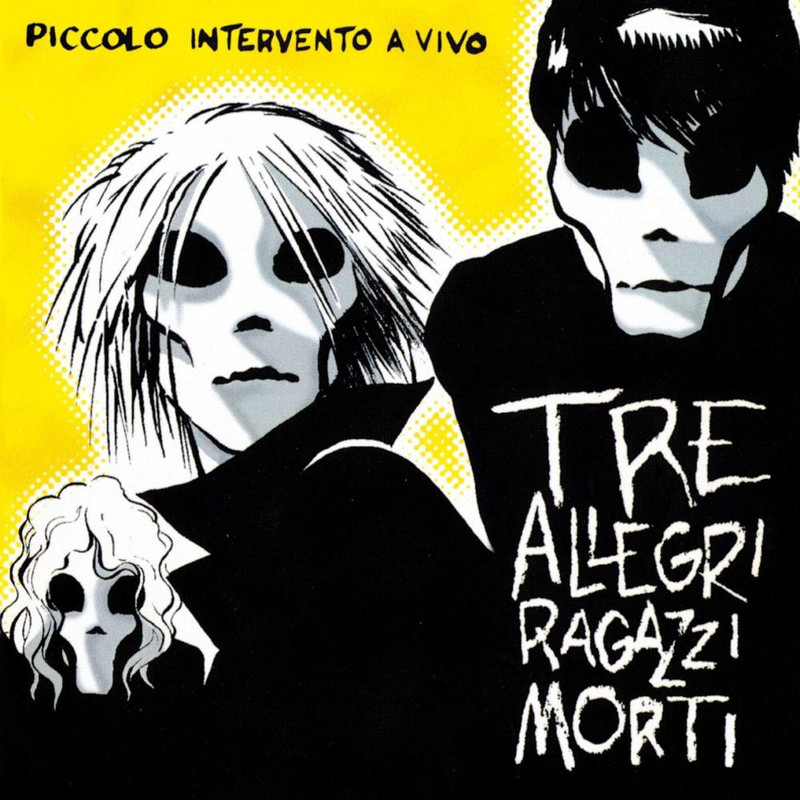 Tre Allegri Ragazzi Morti - Piccolo intervento a vivo [Album] (2000) .FLAC