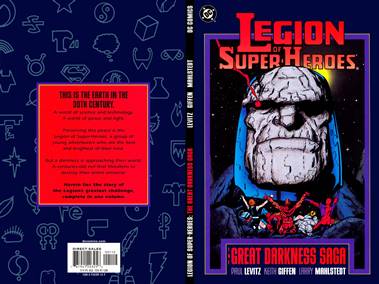 Legion of Super-Heroes The Great Darkness Saga TP (1989)