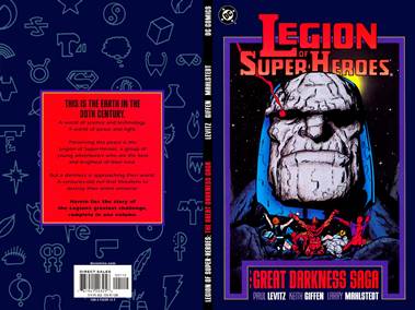 Legion of Super-Heroes The Great Darkness Saga TP (1989)