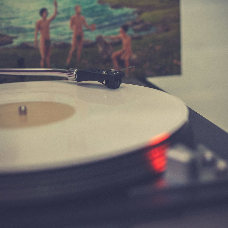 Mando Diau auf Onkyo CP700m mit Yamaha MC (3 von