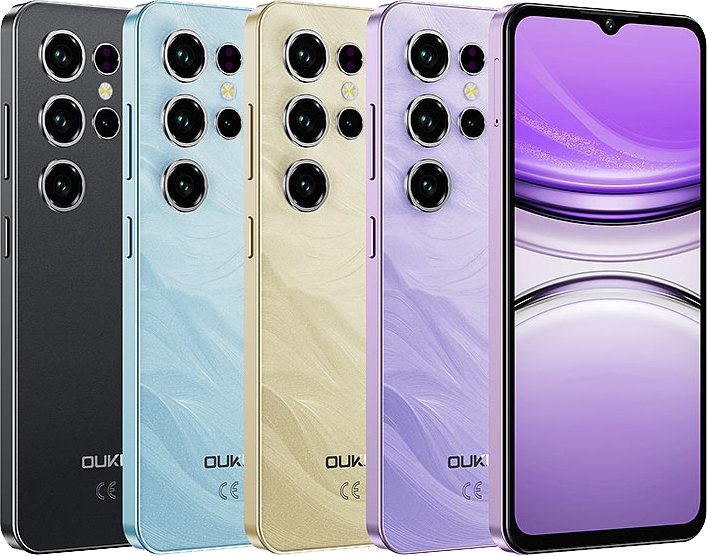New OUKITEL C2|Unlocked 6.52” HD+Display Android 14 Global Version