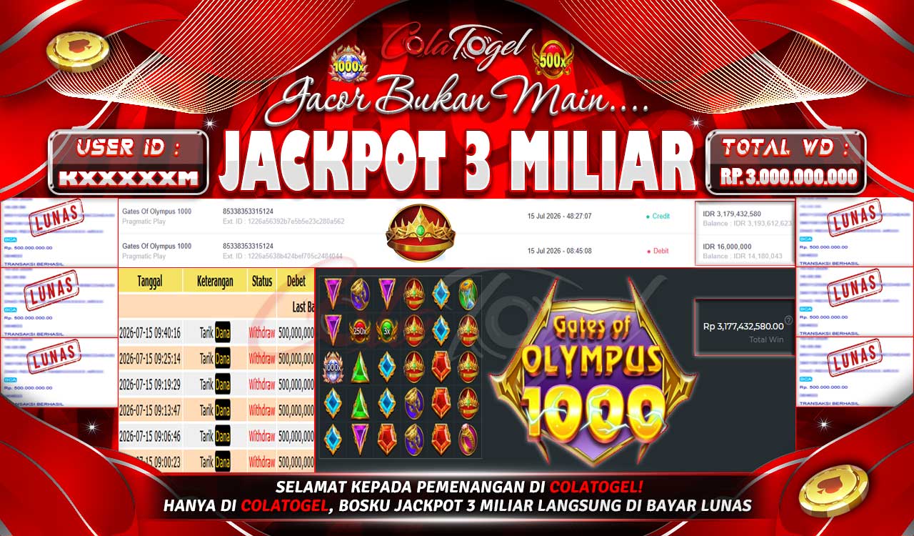 JACKPOT SLOT GACORR!!