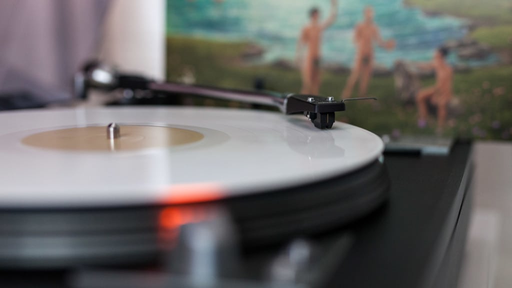 Mando Diau auf Onkyo CP700m mit Yamaha MC (1 von