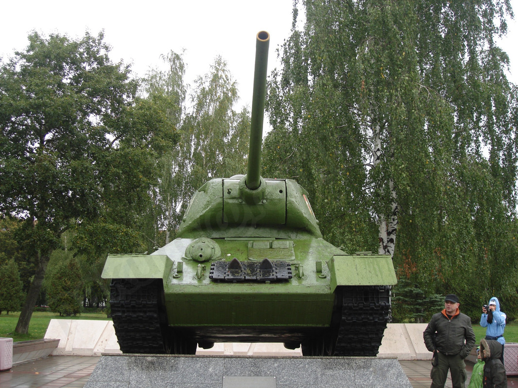 Танки памятники в москве