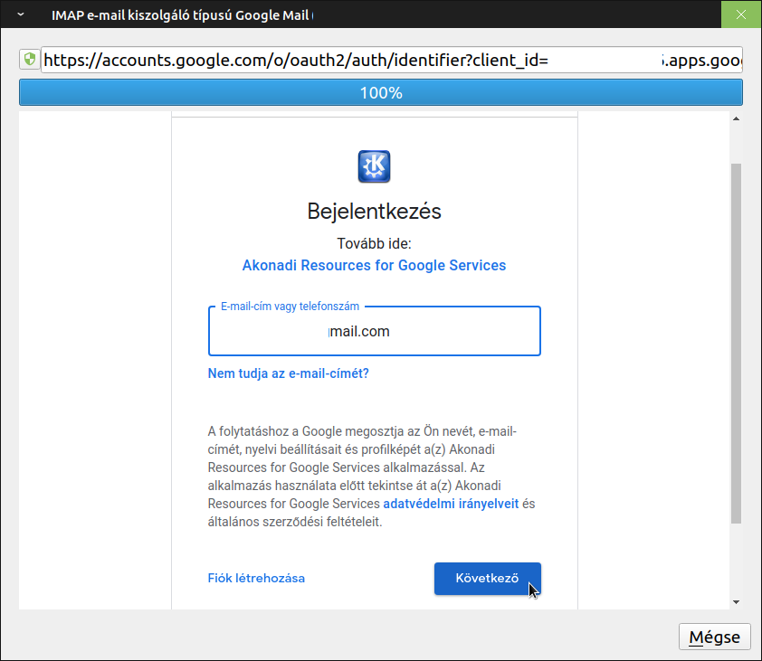 KMail, Kontact, KOrganizer (GMail, Google)_09
