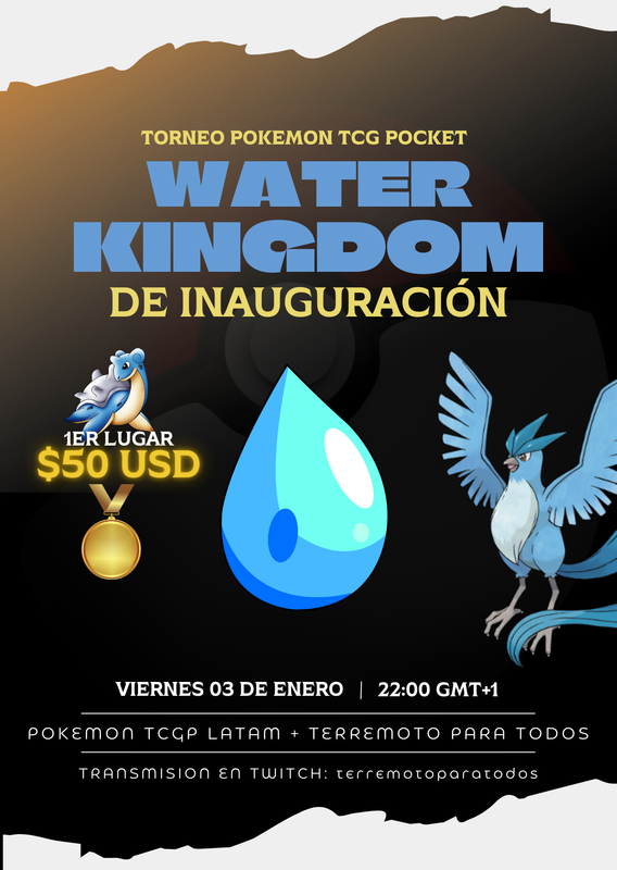 WATER KINGDOM!