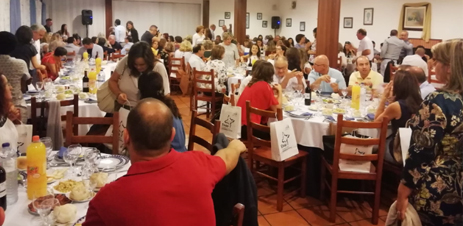ELVAS: JANTAR DE RECEÇAO AO PROFESSOR ELVAS: JANTAR DE RECEÇAO AO PROFESSOR