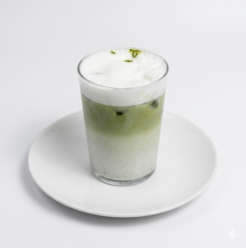 matcha ceremonial latte
