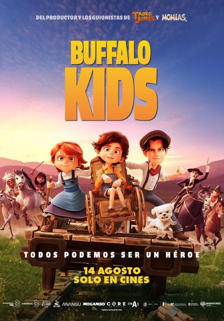“BUFFALO KIDS” SE ESTRENARÁ EN LOS CINES USA EL 20 DE FEBRERO DE 2026 ¡PRIMICIA!