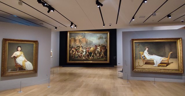 París: Exposición Jacques-Louis David, Sargent, Greuze y Georges de la Tour - Blogs de Francia - Exposiciones dos días antes del robo en el Louvre. (18)