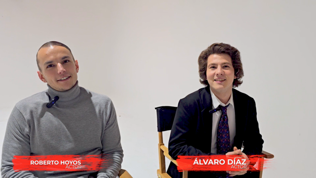 ENTREVISTA A LOS ACTORES ROBERTO HOYO Y ÁLVARO DÍAZ EN EL RODAJE DE LA PELÍCULA “AVES DE CORRAL”