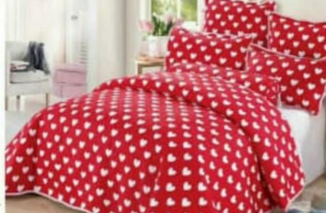 red bedsheet 161 1 bedsheet red 161 flat yashidecor original imahyy9nez7g9avy