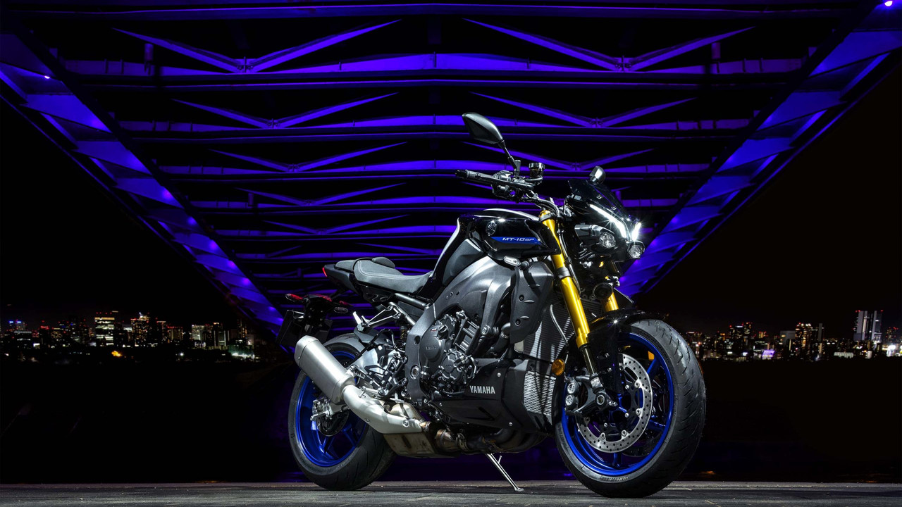 Нейкед Yamaha MT-10 SP 2022