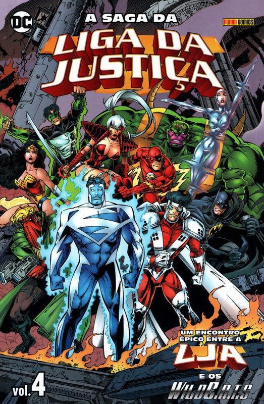A Saga da Liga da Justiça - Volume 04