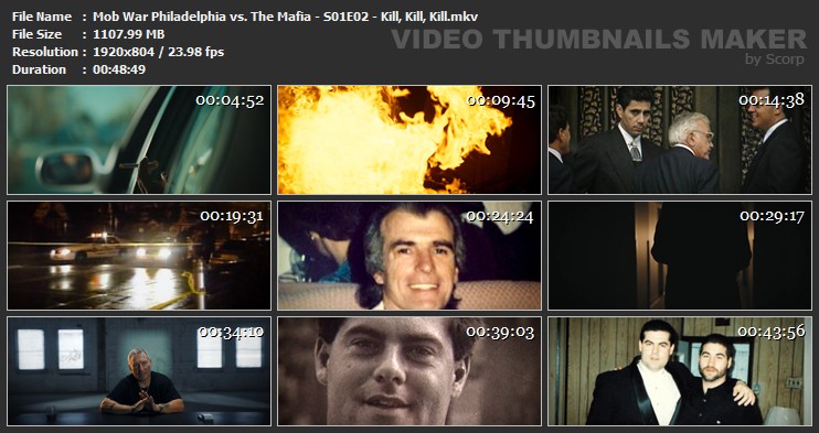 Mob War Philadelphia vs The Mafia S01E02 Kill Kill Kill mkv