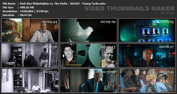 Mob War Philadelphia vs The Mafia S01E03 Young Turks mkv
