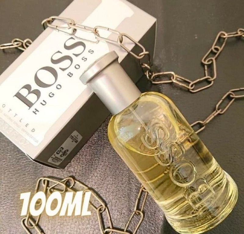 Hugo Boss Bottled Eau De Toilette 100Ml