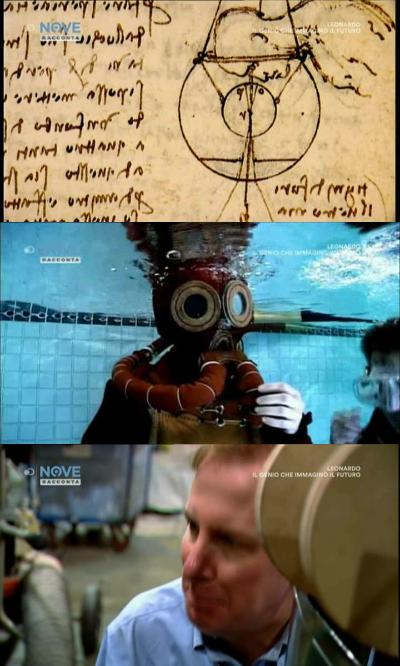 Leonardo, il genio che immaginò il futuro (2019) .avi Doc. PDTV XviD MP3 - ITA